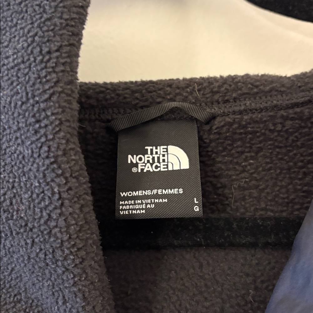 The North Face Black fleece women’s large - Picture 5 of 7
